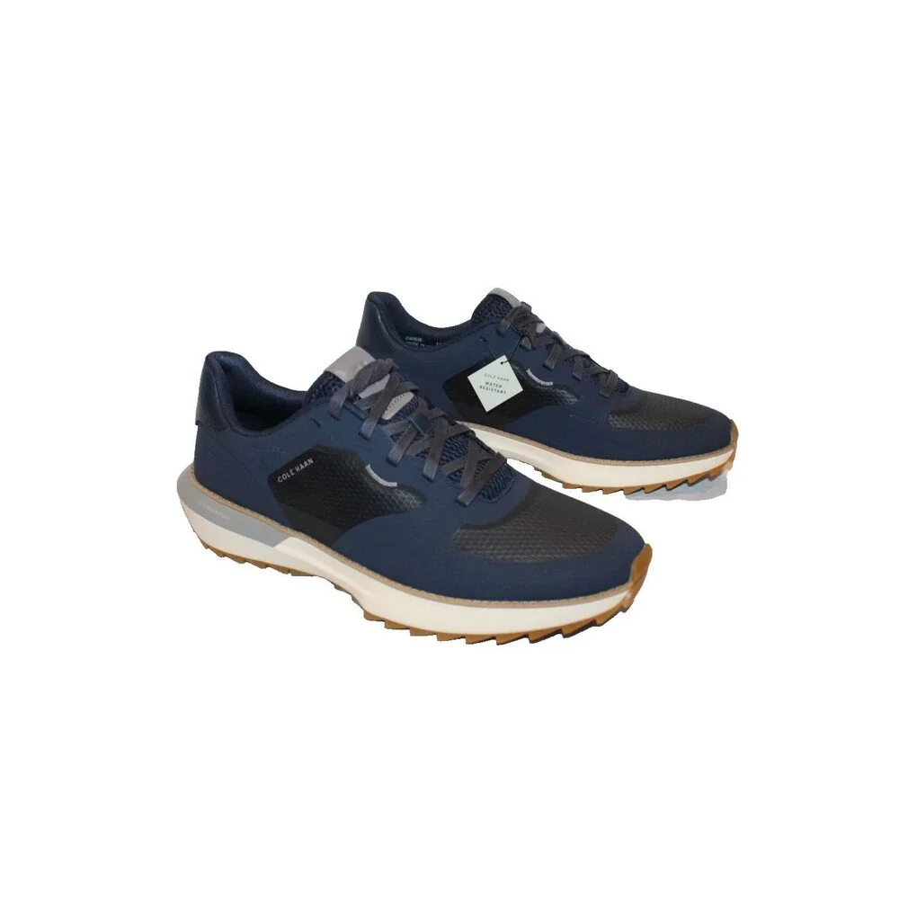 Cole Haan GrandPro Ashland II Men’s Golf Shoe Navy Ivory NEW S 11.5